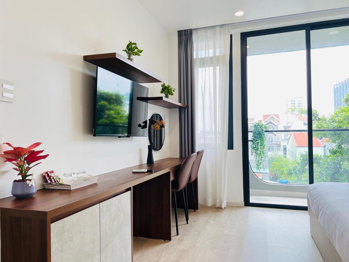 Amanda Boutique -Serviced Apartment - Hotel Binh Duong Thu Dau Mot Exterior foto